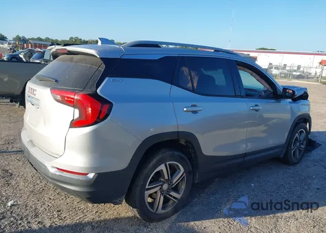 2019 GMC Terrain Slt from USA, damaged, VIN 3GKALPEV6KL365642